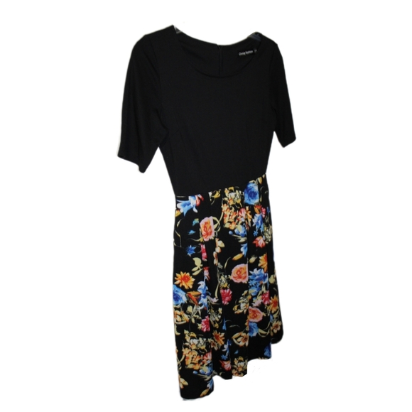 Women's Floral Flared Swing Dress - Picture 12 of 16